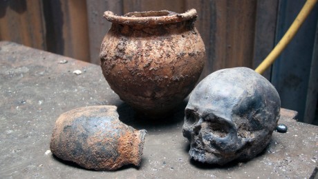 Roman skulls headline new Crossrail archaeology exhibition